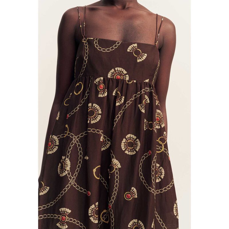 Shona Joy Vacanza Square Neck Maxi Dress image number 2